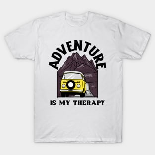 adventure is my therapy T-Shirt